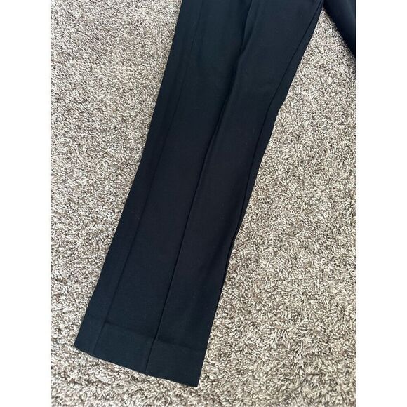 Soft Surroundings Women’s S Pull On Elastic Waist Black Tapered pleated pants - Picture 3 of 10